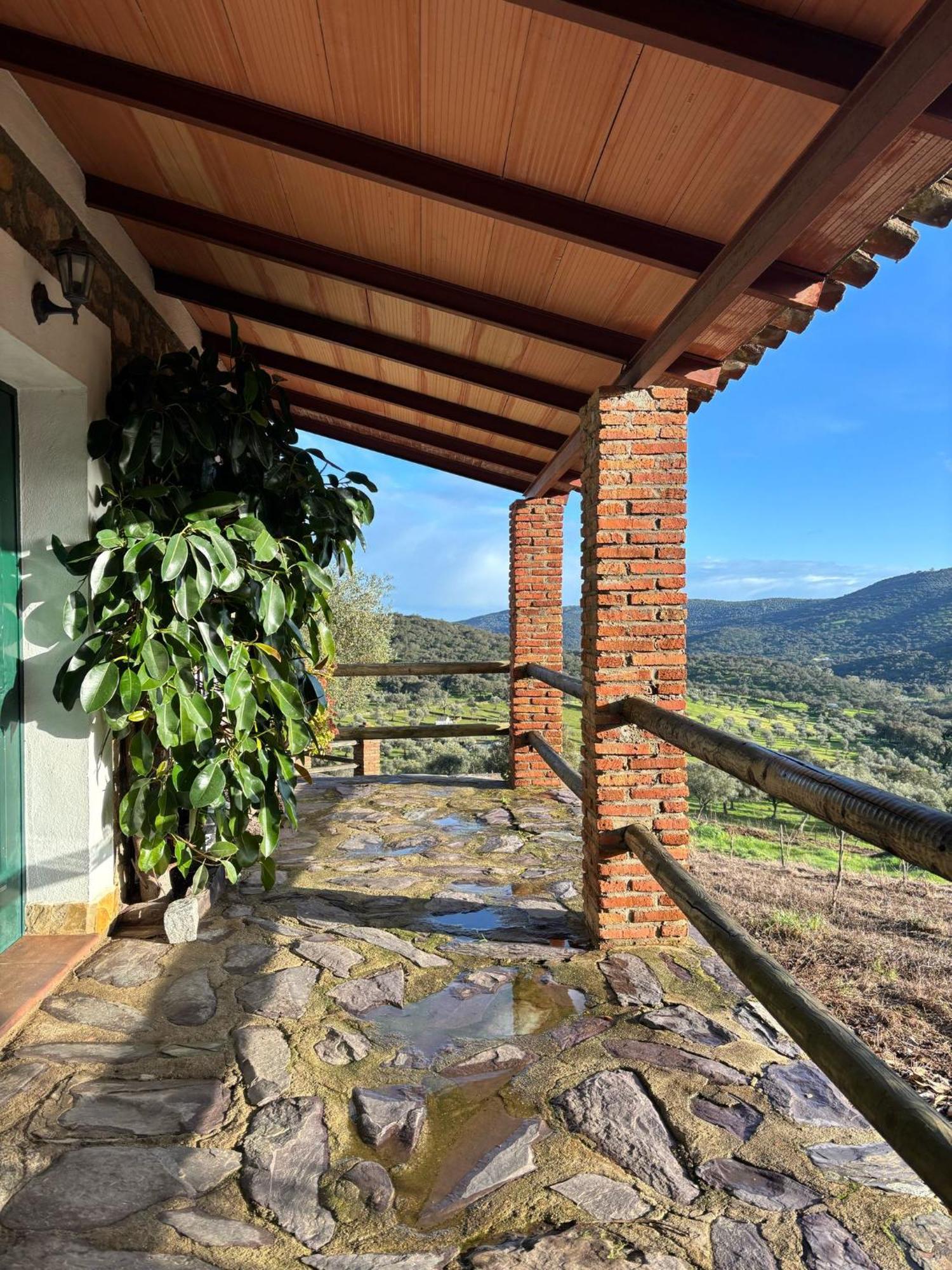 Casas Rurales Los Llanos Fuentes De Leon Ngoại thất bức ảnh