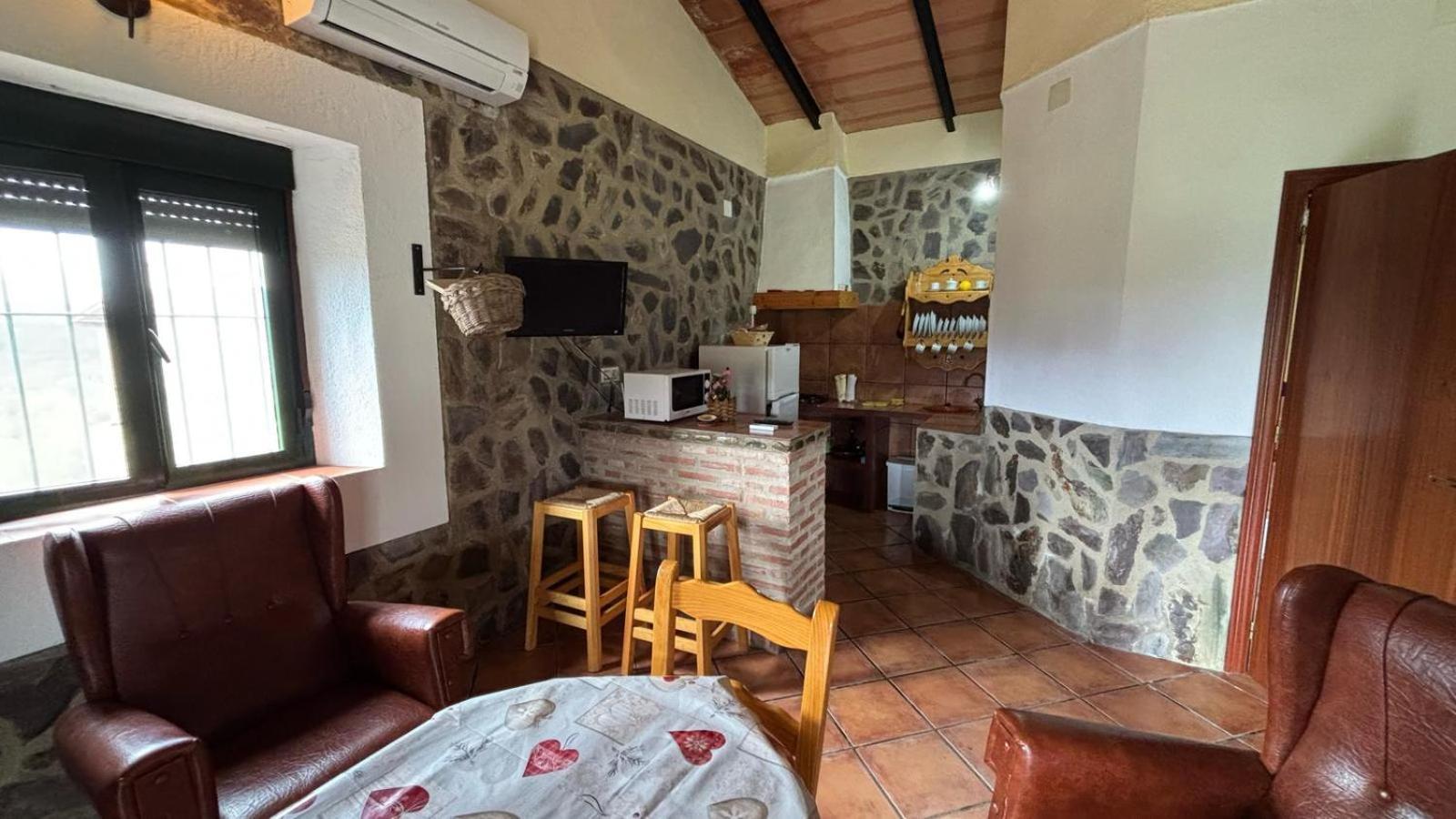 Casas Rurales Los Llanos Fuentes De Leon Ngoại thất bức ảnh