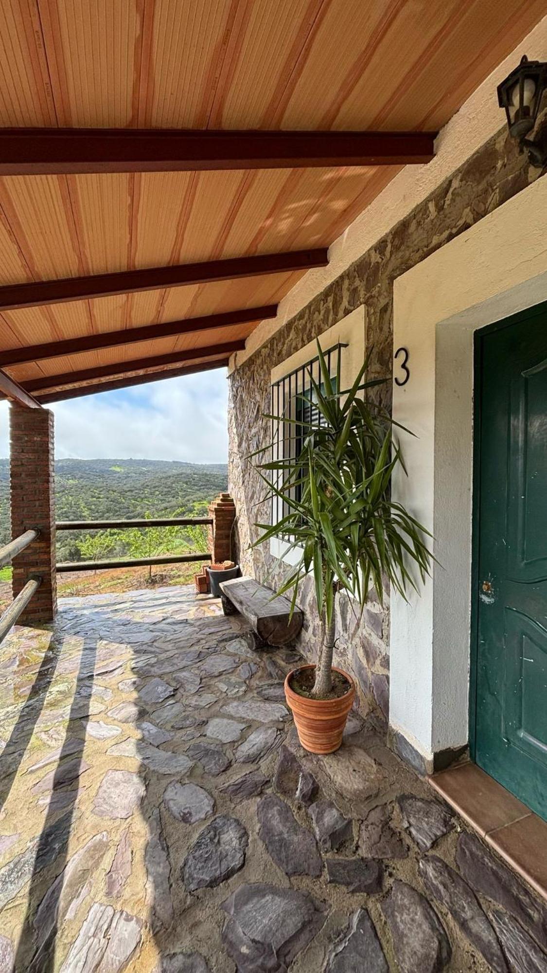 Casas Rurales Los Llanos Fuentes De Leon Ngoại thất bức ảnh