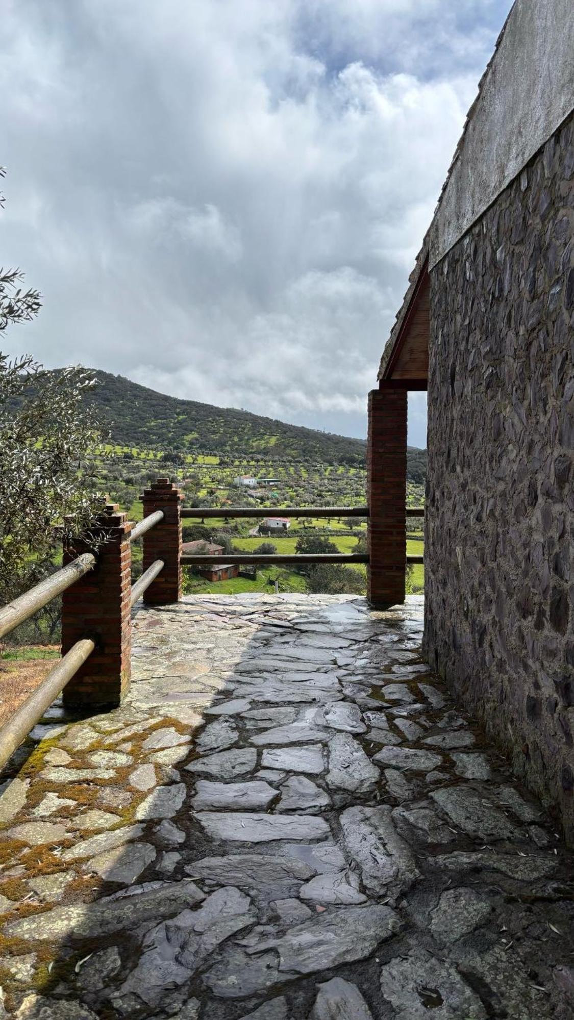 Casas Rurales Los Llanos Fuentes De Leon Ngoại thất bức ảnh